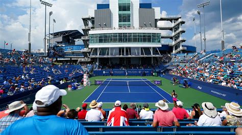 Tuesday's results at the 2023 Western & Southern Open.